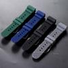 20mm 22mm Silicone Strap for Seiko SKX007 SKX009 Watchband Sports Water Resistant Strap Men Woman Universal Strap Soft Wristbelt