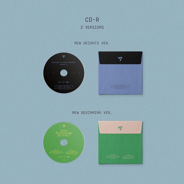 Seventeen 4th Album Repackage [Sector 17]