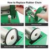 Multi-Purpose Mini Cutting Machine Cutter Jewelry Handicraft Small Material and Metal Processing Miniature Cutter