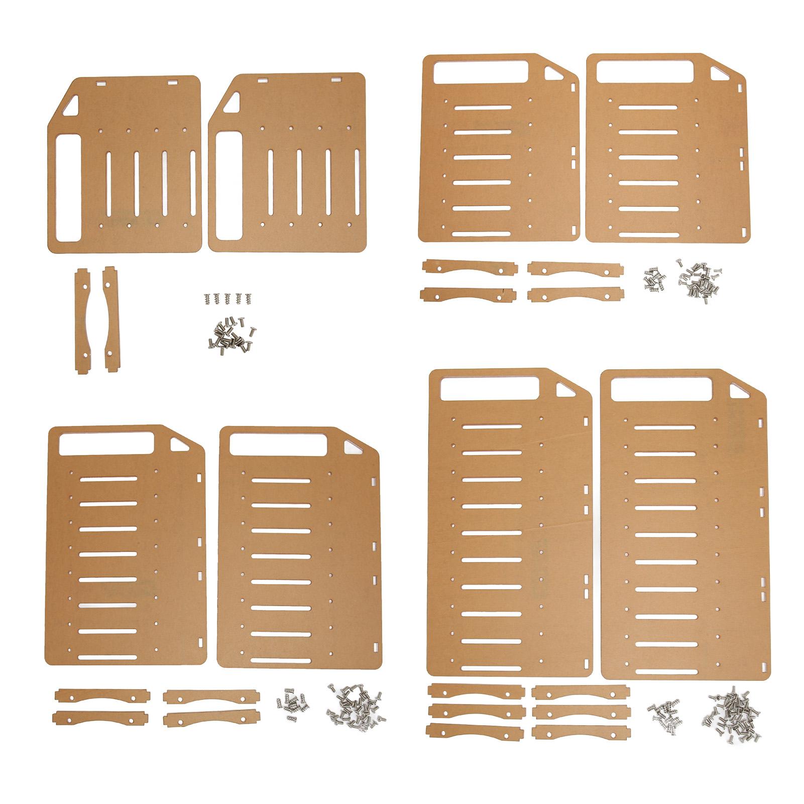 

Кронштейн для жесткого диска «сделай сам», многослойное точное монтажное отверстие, акриловая стойка для жесткого диска «сделай сам», для настольного компьютера