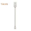 Electrical Outlet Extender with USB-A USB-C 2 AC Outlets 180 Degrees Rotating Sofa Couch Nightstand Desk Wall Socket Extension Bar
