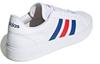 adidas Grand Court TD Cloud White Royal Blue Vivid Red