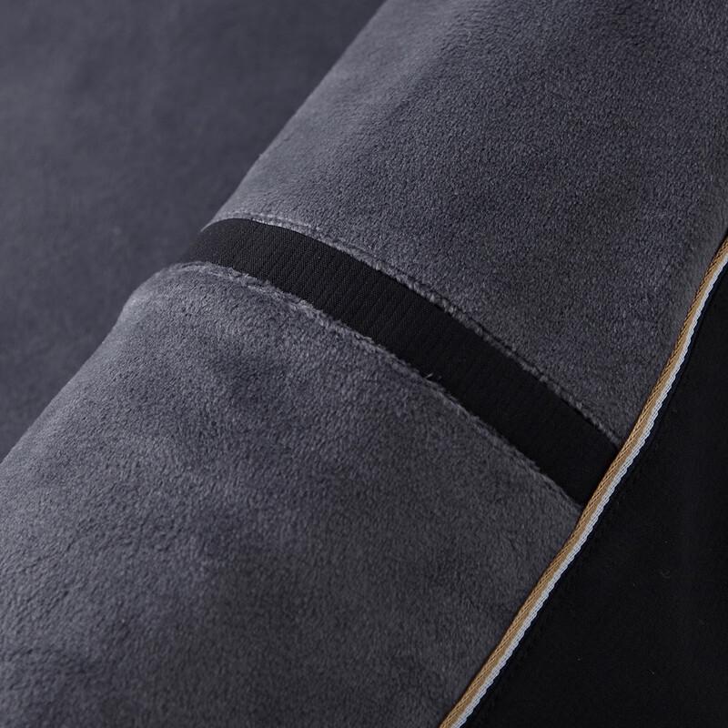 Shanshan Men's Fleece-Lined Thermal Commuter Jacket