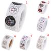 Thank You Stickers Seal Labels Cute Stickers 500Pcs Per Roll Stationery Sticker