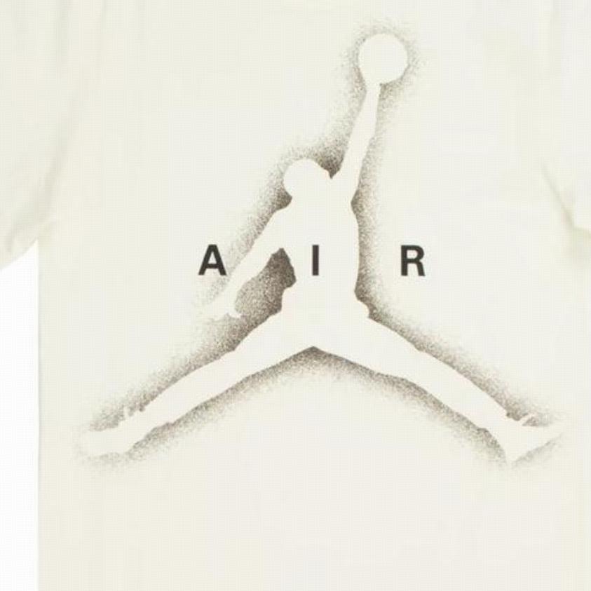 Air Jordan Essentials Stencil Graphic Tee Sail/Palomino Men Tops White DV8420-133