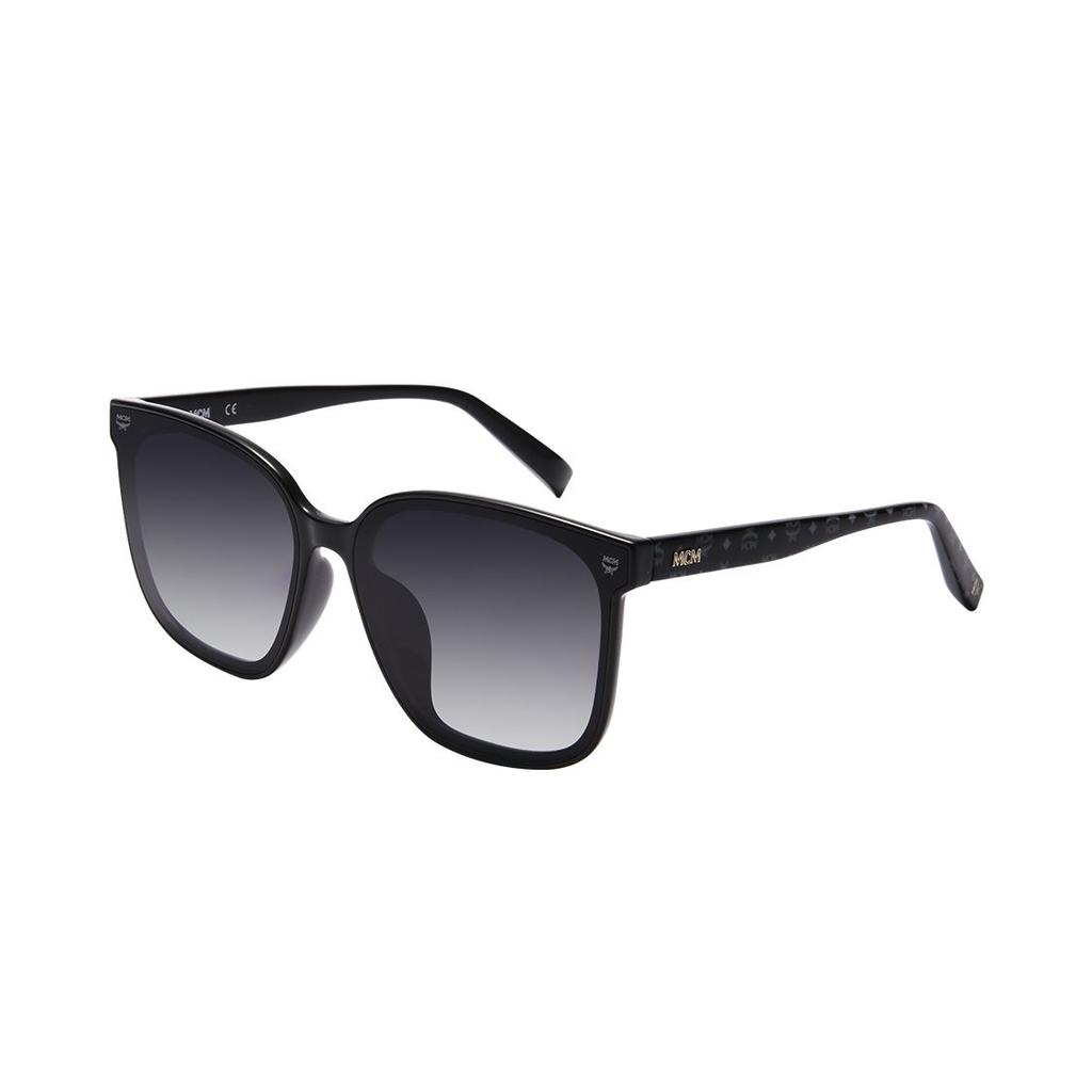 MCM 718 Classic Square Sunglasses Unisex Sunglasses MCMS-718SLB