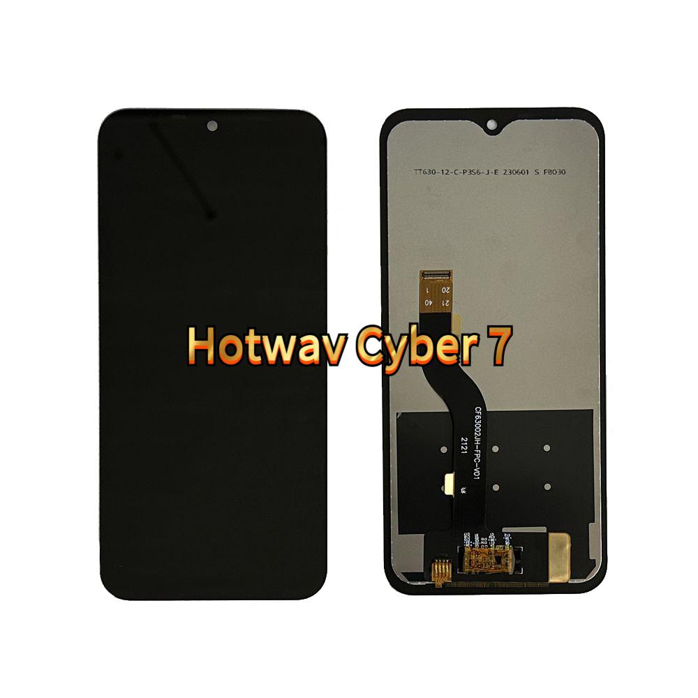 

Полный комплект ЖК-экрана и дигитайзера для Hotwav Cyber 7
