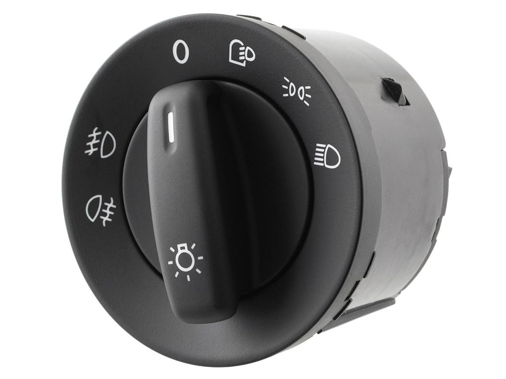 VW Golf V 03-08 light switch WITH COMING-HOME, LEAVING-HOME FUNCTION