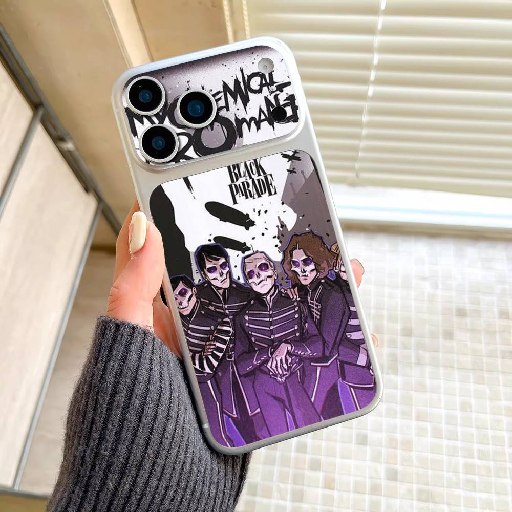 My Chemical Romance Rock Band Modern Style Back Decal Sticker Protective Wrap Skin For IPhone 17 Pro 17 Pro Max