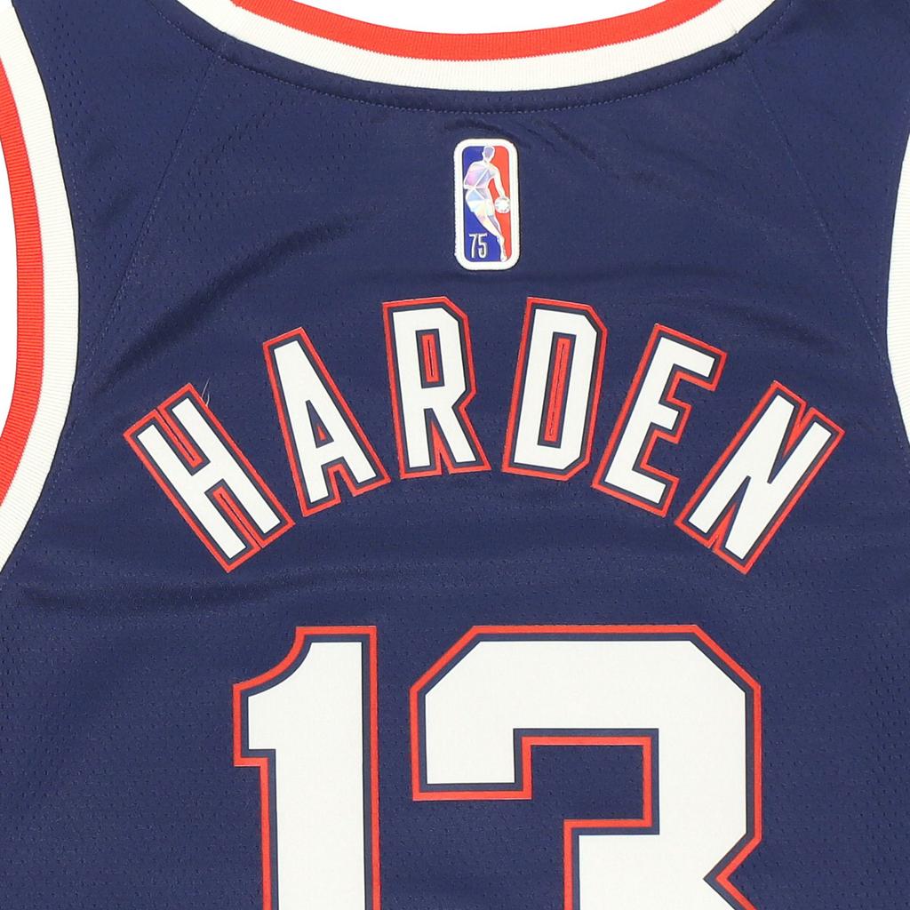 Nike Retro Round Neck Basketball Jersey SW Fan Edition Men Tops Navy-Blue DB4018-401