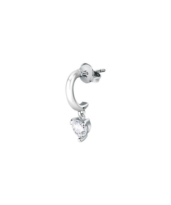

La Petite Story Single Steel Earrings With Clear Zircon LPS02AQM33 For Women