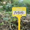 10/50/100Pcs Plant Labels T-Type Plant Name Tags Garden Seed Label Markers Plastic Tag For Outdoor Waterproof Plant Label Stakes