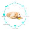 Dog Toy Teeth Grinding and Feeding Device Suction Cup Ball Interactive Chewing Toys Teeth Cleaning Pet Products Dog Accessories Squeaky Treat Ball