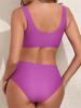 2026 EU-US Cross-border Women's Sexy Two-Piece Bikini Swimwear