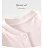 Pure Cotton Newborn Long Sleeve Bodysuit - Spring/Autumn Base Layer Pajamas