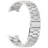 Lückenloses Titanfarbenes Armband für Samsung Galaxy Watch 7 6 4 5 Pro 45 40mm 44mm FE Classic 43mm 47mm 42 46mm Quick Fit Metallarmband