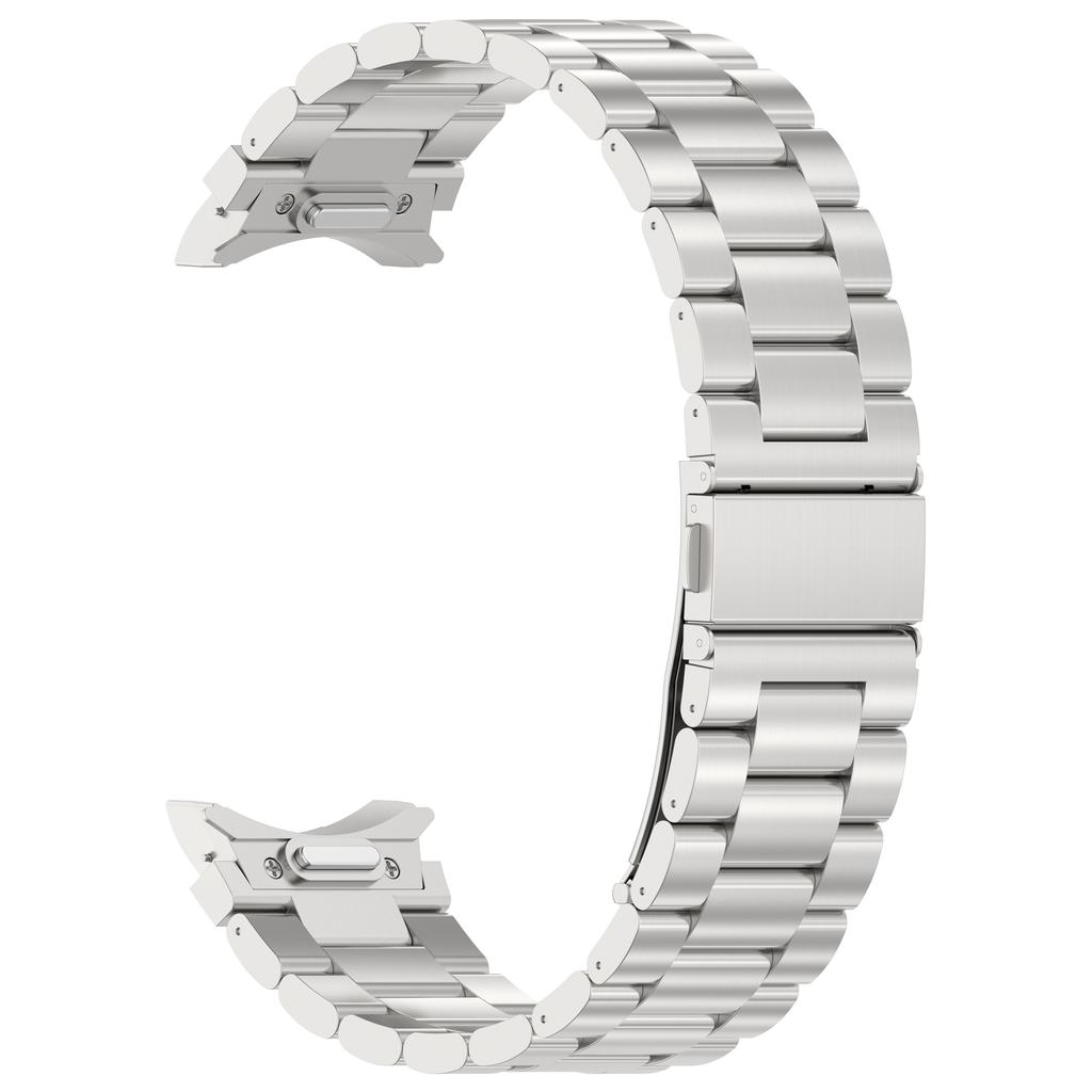 Lückenloses Titanfarbenes Armband für Samsung Galaxy Watch 7 6 4 5 Pro 45 40mm 44mm FE Classic 43mm 47mm 42 46mm Quick Fit Metallarmband