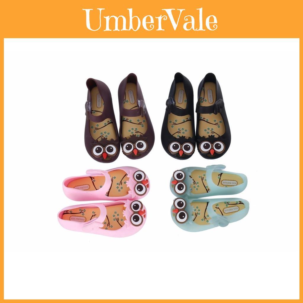 Versatile Sandales Pluie Fille Hibou Chouette For Kids At The Seaside Or Swimming Pool