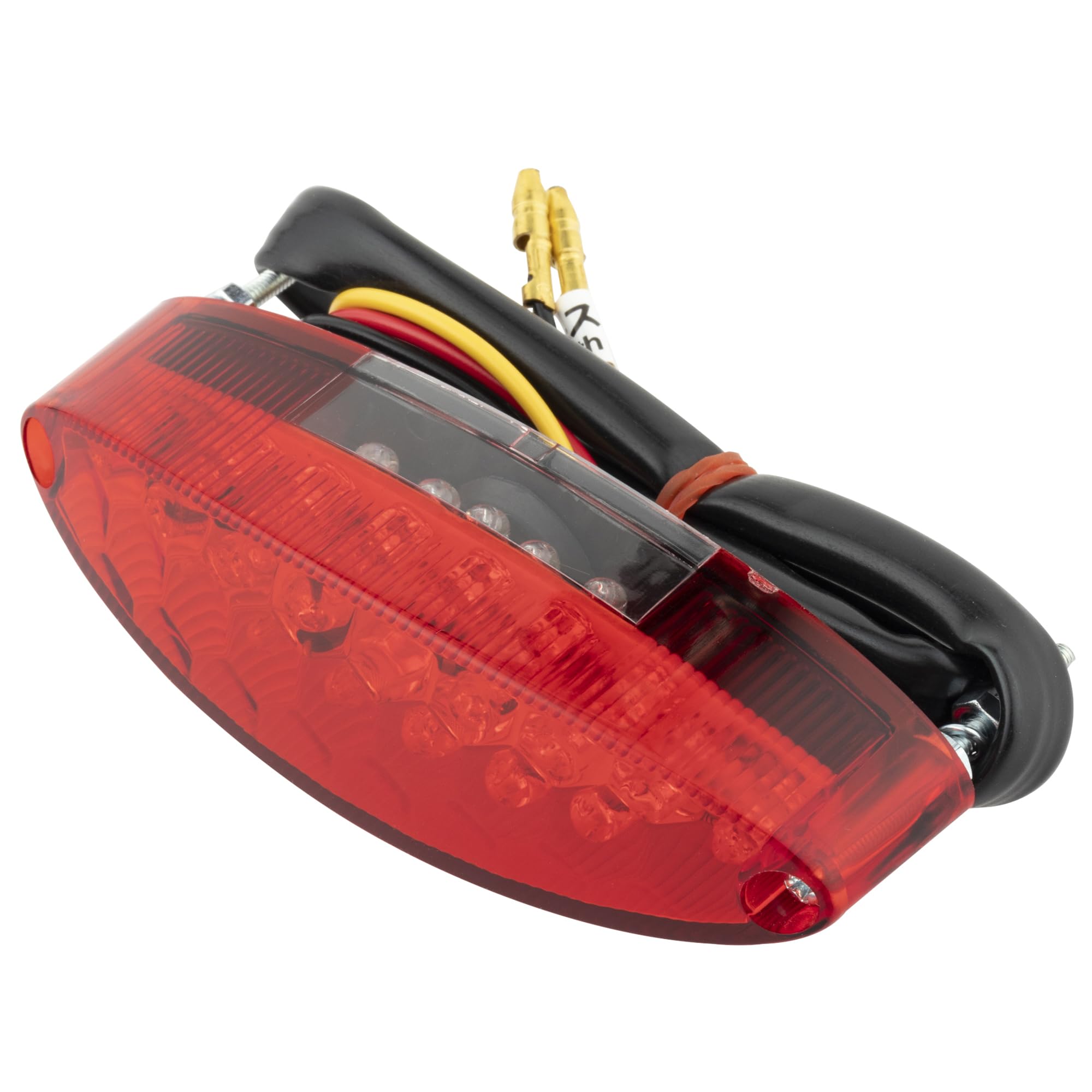 

Kijima 218-3109 Motorcycle Parts Tail Lamp ASSY Slim Cat Eye LED Red красный