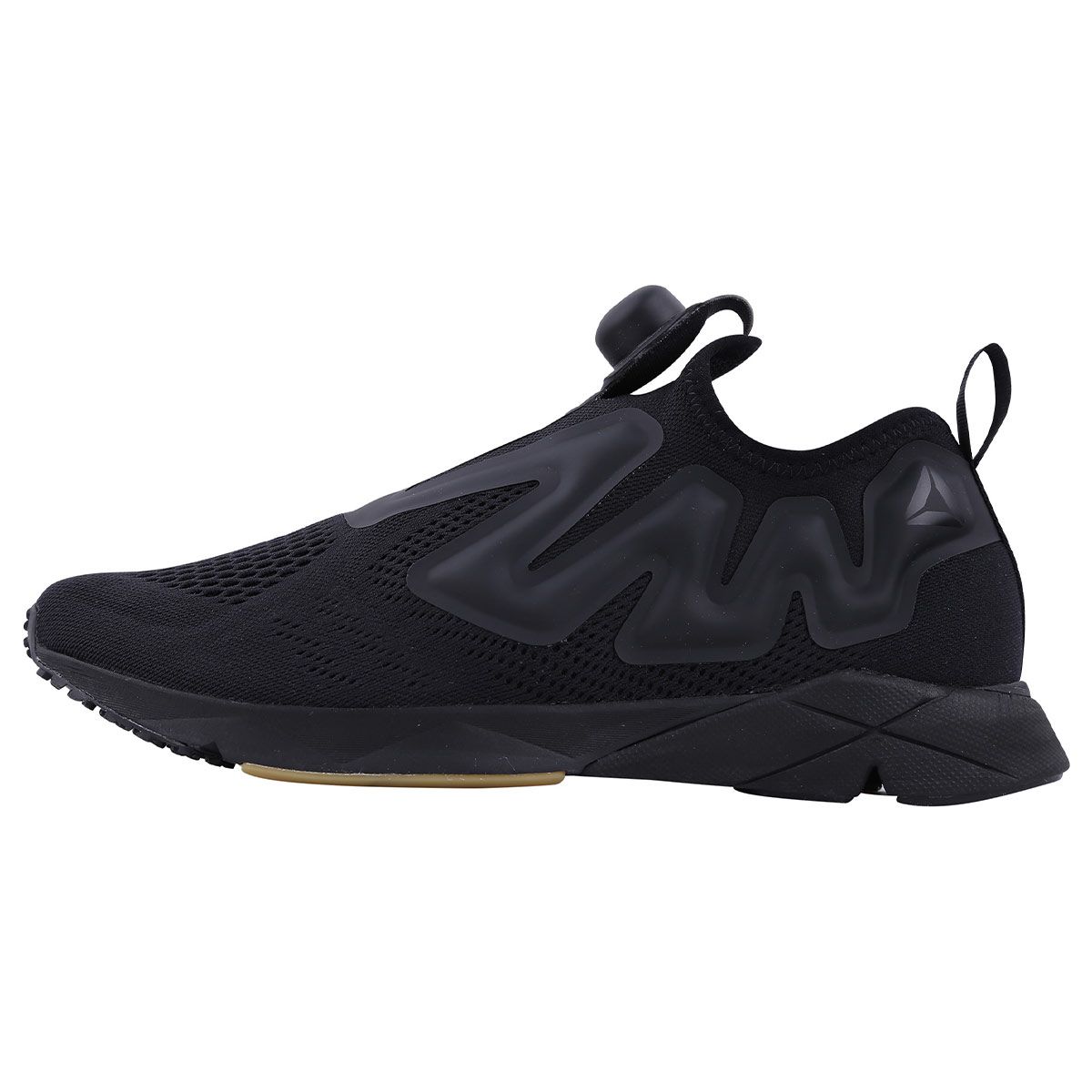 Reebok Pump Supreme Engine Low Top Running Shoes Unisex sneakers Black BS8807 40