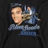 Elvis Presley Unisex Adult Blue Suede Shoes Sweatshirt