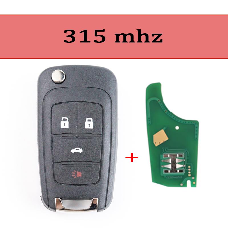 315/433MHz PCF7937E Car Key Fob for Buick Opel Vauxhall Insignia Astra Mokka Zafira for Chevrolet Cruze Epica Lova Camaro Impala