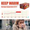 OUHOE Hand Warmer Set Instant Heat Activation Warm Hands & Ward Off Cold Long-Lasting Heat Retention Suitable for Whole Body Use 40pcs