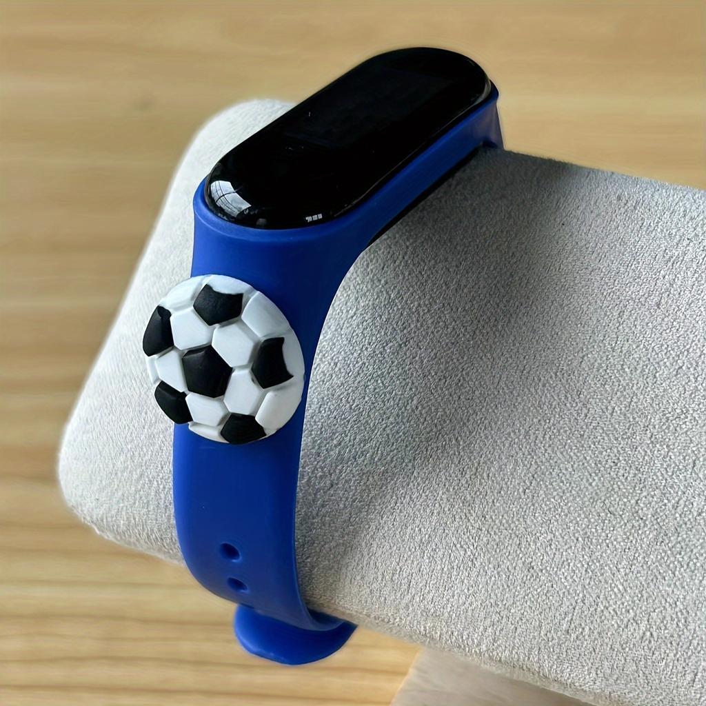 Montre Électronique pour Garçons Montre Décoration Dessin Animé Football Choix Idéal pour les Cadeaux