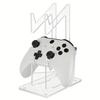 Universeller Dual Controller Ständer Schreibtisch Controller Transparenter Acrylhalter Gamepad Joystick Halterung