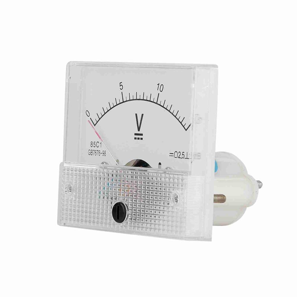 Practical DC 0-15V/30V Voltmeter Analog 2.5 Accuracy 85C1 Model DC Voltmeter Analog Panel Voltage Electrical Measurement