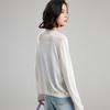 Women's Summer Loose Knit Hollow Out Cardigan