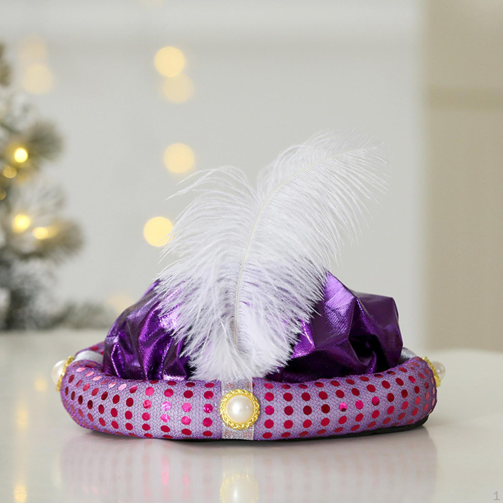 

Индийский султан, тюрбан, головной платок, арабская шляпа, кепка, необычный принц для мужчин и фиолетовый