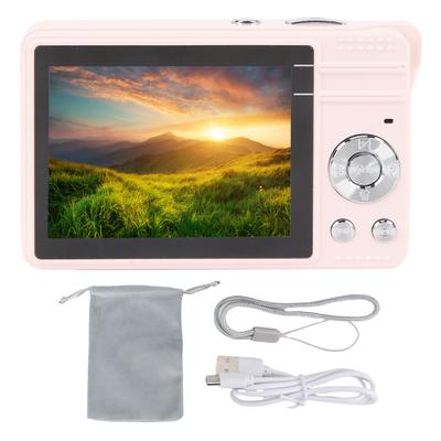 50MP 1080P Digital Camera Autofocus Anti Shake 2.8 Inch HD Screen Compact Small Camera for Student