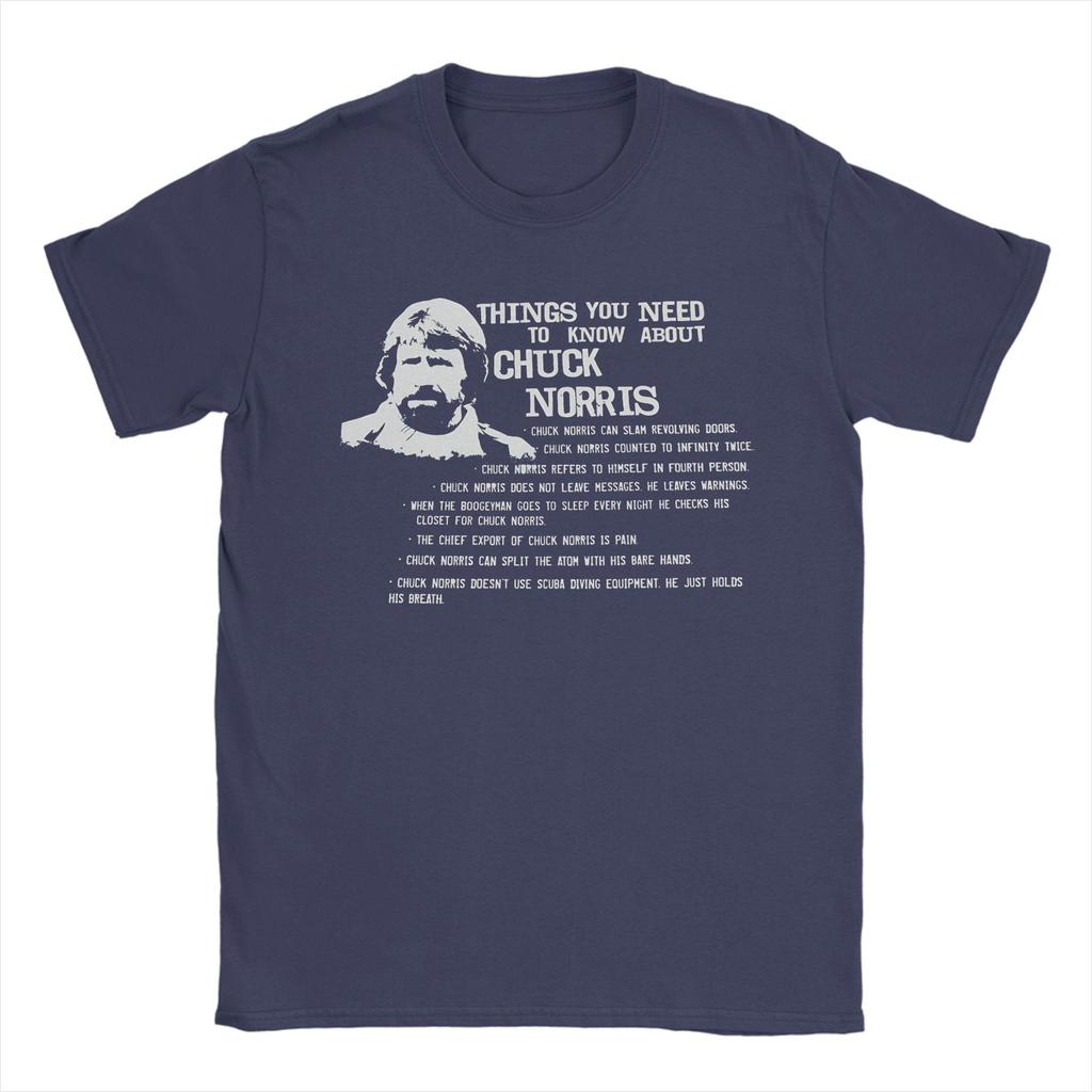 Chuck Norris Walker Texas Ranger and Chuck Norris Facts Meme Jokes TShirts Hipster Awesome Pure Cotton Clothing Birthday Gift