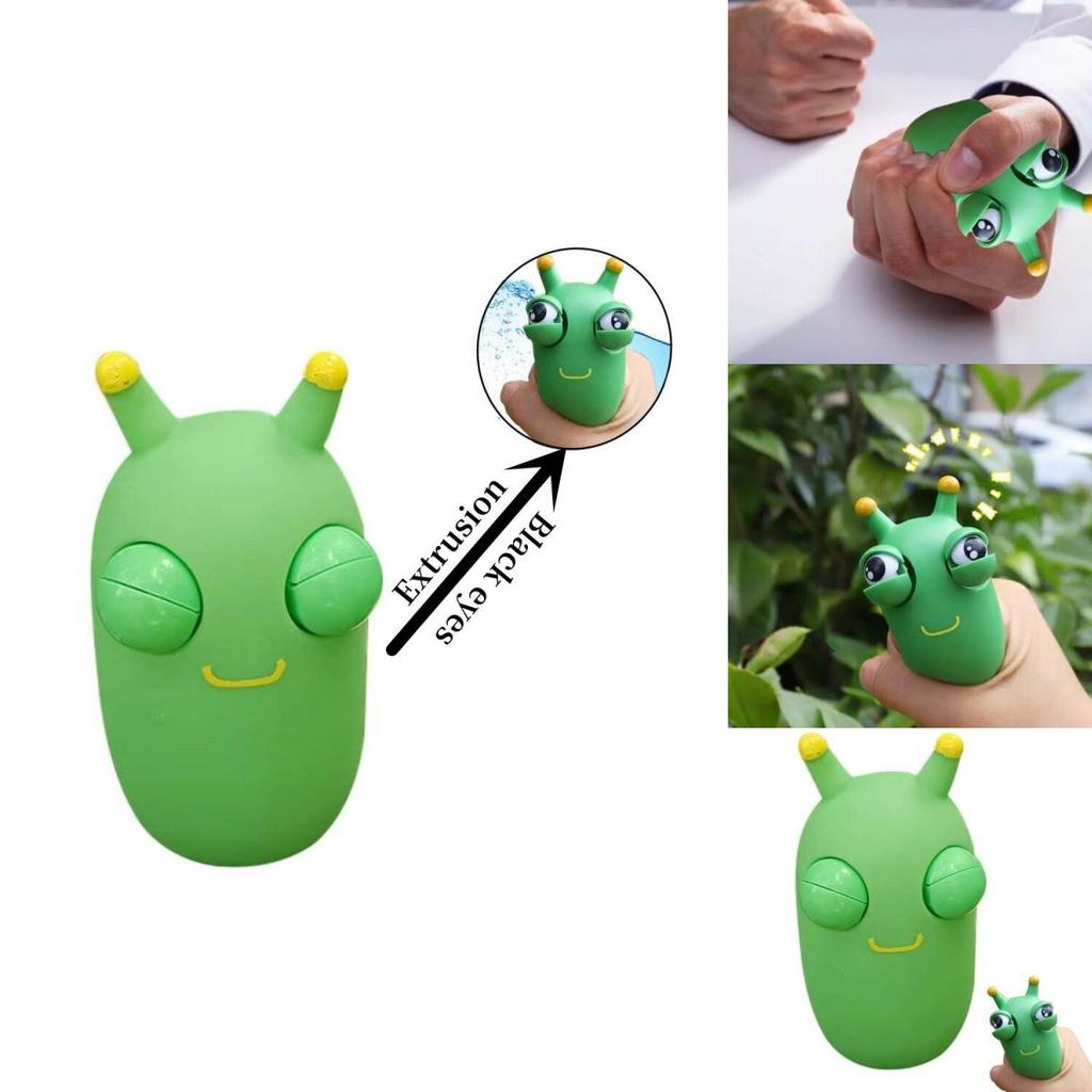 Vegetable Wor Mischievous Insect Trick Decompression Toy For Kids