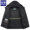 Romon Men's Spring Autumn Outdoor Casual Jacket