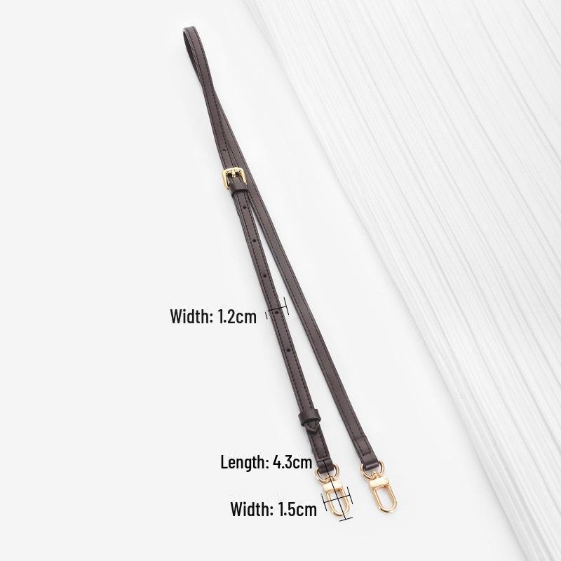 

Коричневый шахматный Speedy 20/25 сменный кожаный плечевой ремень для сумок-мессенджеров standard