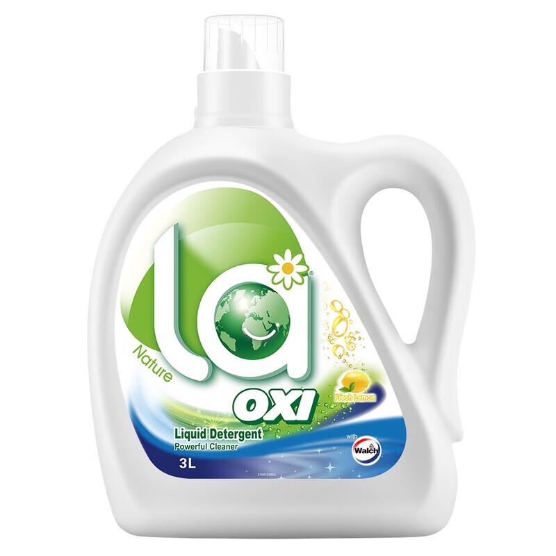 Walch La Oxygen Wash Laundry Detergent, Lemon, 3L лимон