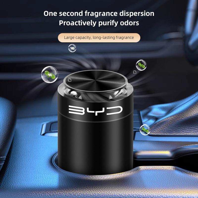 Autodifuzér Stroj na vůně Vůně Do auta Difuzér Osvěžovač vzduchu do auta Parfém Pro BYD Atto 3 Yuan Plus Han Tang EV F3 E6 Dmi Song