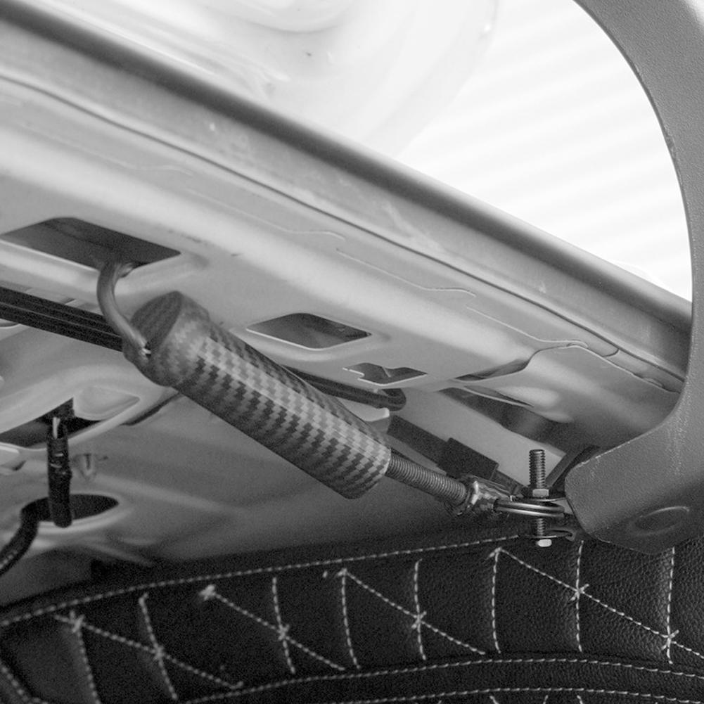 Adjustable Length Car Tailgate Springs Carbon Fiber Car Trunk Opening Spring Auto Exterior Part Car Trunk Lid Lifting Spring