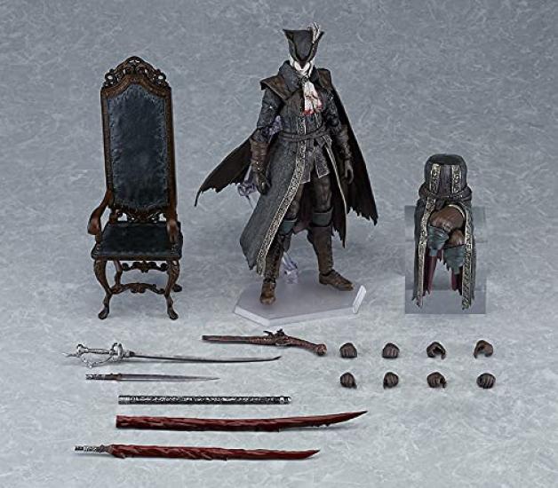 figma Bloodborne The Old Hunters Edition Maria of the Clocktower DX Edition Non-scale ABS & PVC painted movable figure M06774