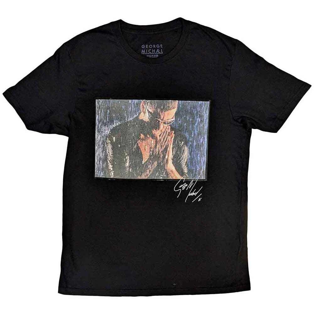 George Michael Unisex T-Shirt: Film Still (Large) S