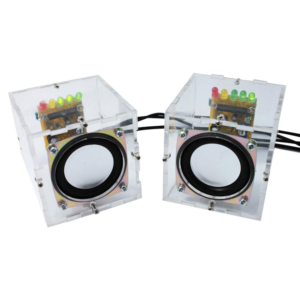 Mini 1W Speaker Diy Kits Small Power Amplifier Sound Production Kit Computer Speaker Diy Production Parts Electronic Kit