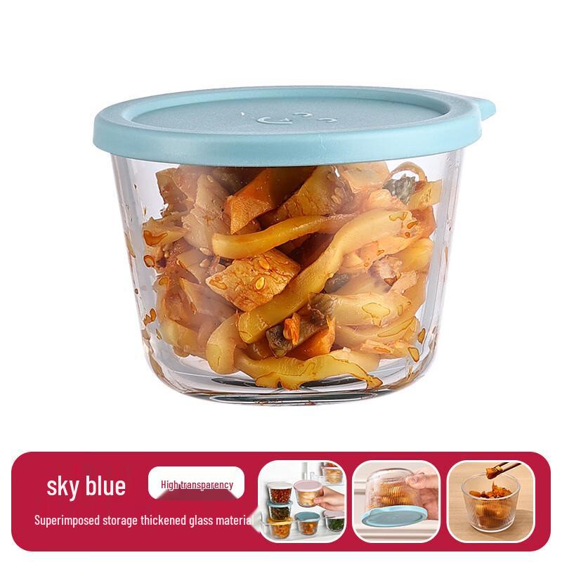 YOLCO Round Sealed Fresh-keeping Food Storage Containers