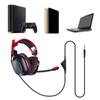 Headphone Cable Audio Cord Line with Volume control for  Astro A10 A40 A30 Earphones Gaming Headset Accessories