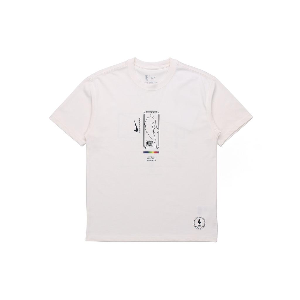 Nike Casual Loose Fit Crew Neck Short Sleeve T-Shirt Men Tops Beige DD7899-901