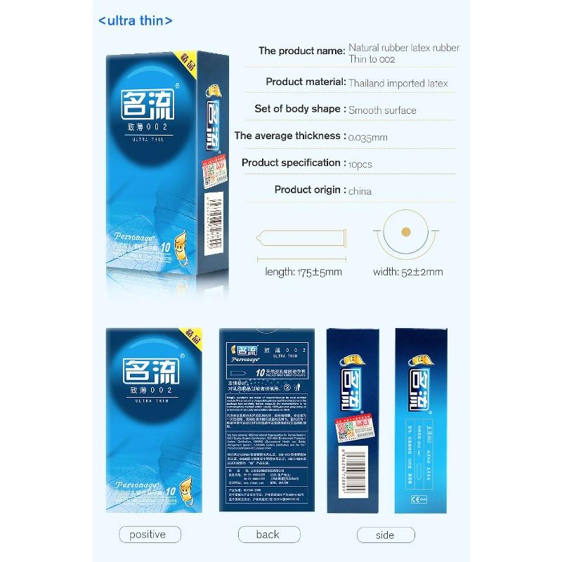 10/50pcs Condoms for Men 5 Kinds Ultra Thin Particle Thread Natural Latex Spike Condom Adult Sex Product