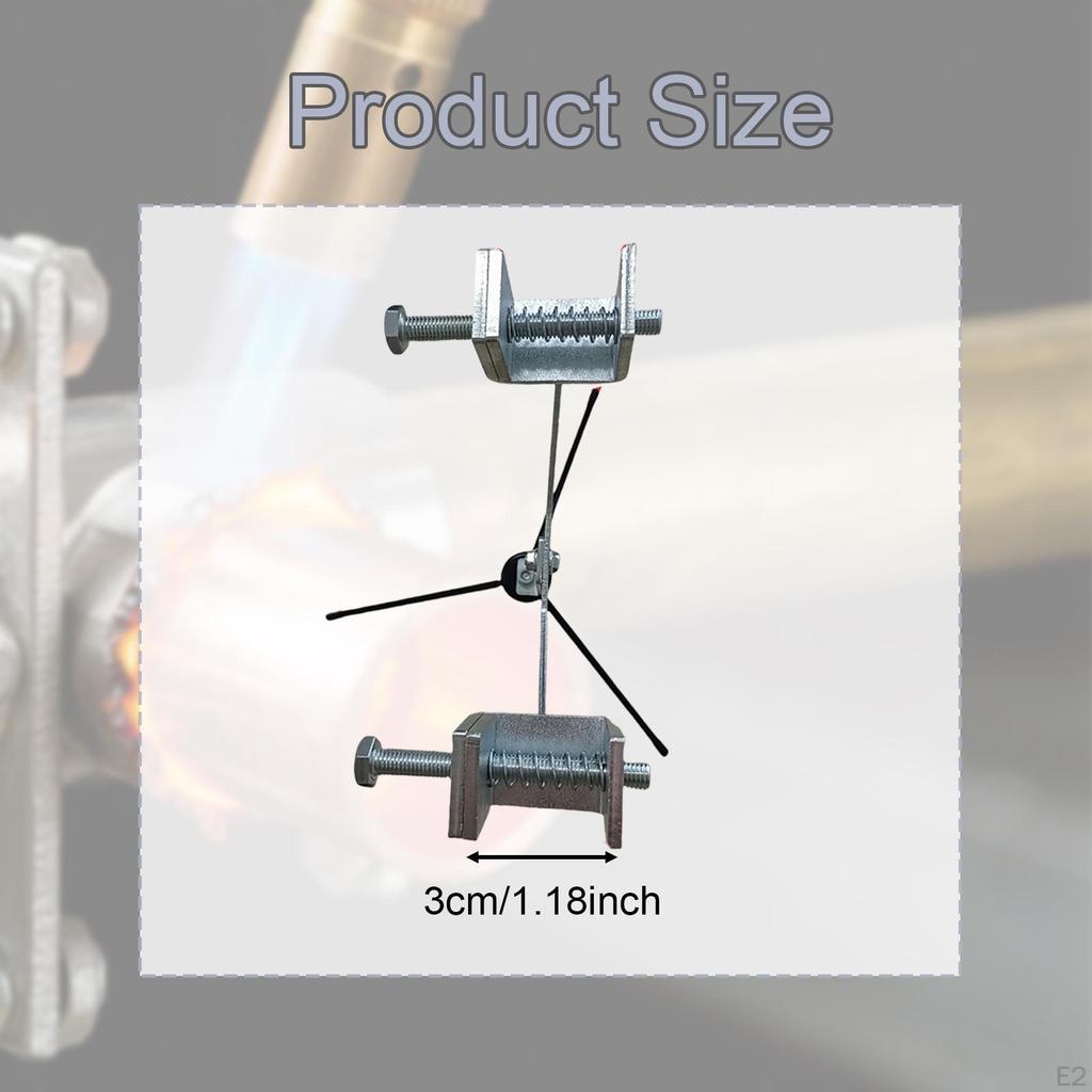 Copper Tube Welding Fixing Tool Fixture Repair Equipment Accessories High Performance