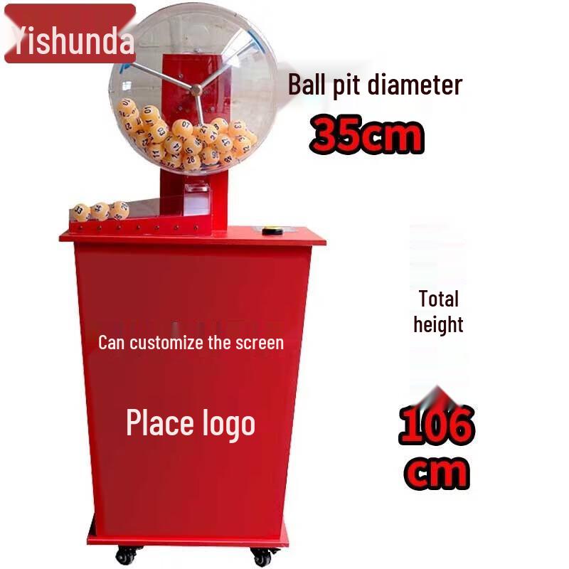 Electric Lottery Ball Drawing Machine