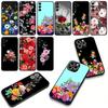 Rose Flower Phone Cover Case for Huawei P30 P20 P10 Mate 10 20 Pro Lite Y9A Y8S P Smart Y7 Y9 Prime Casing